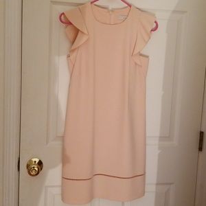 LOFT pink dress